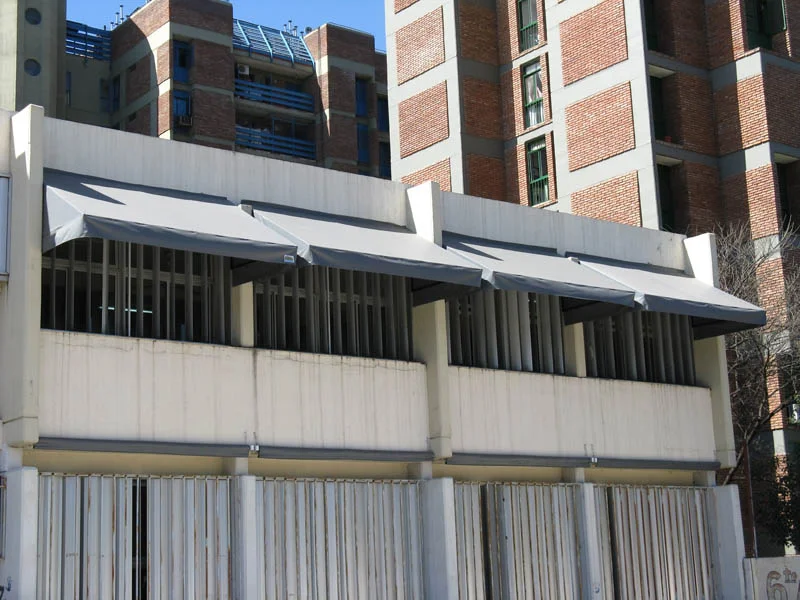 Toldo fijo