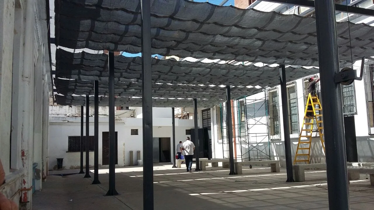 Toldo corredizo