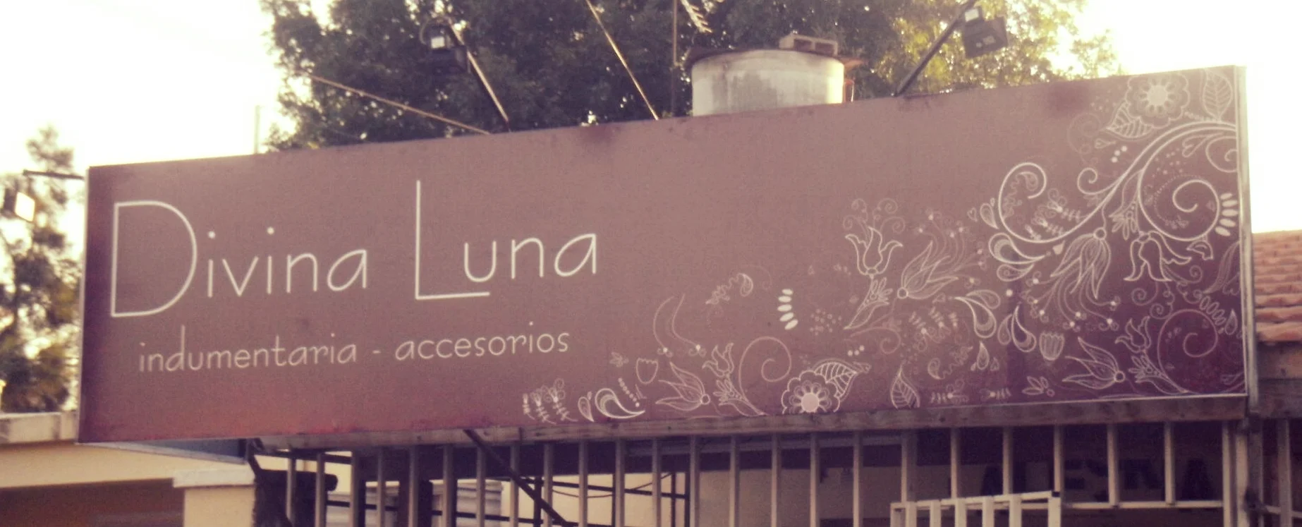 Cartel con estructura