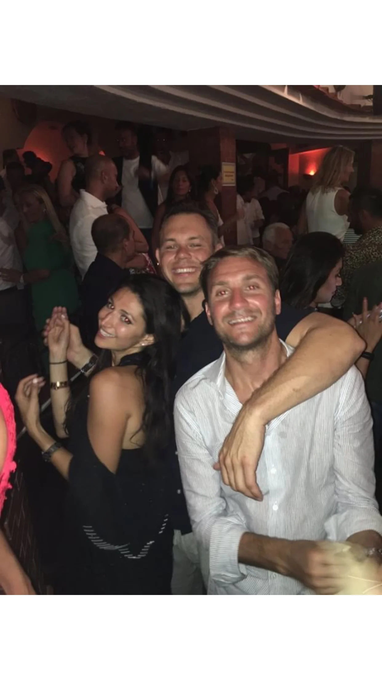 Sweaty nights at Taverna!