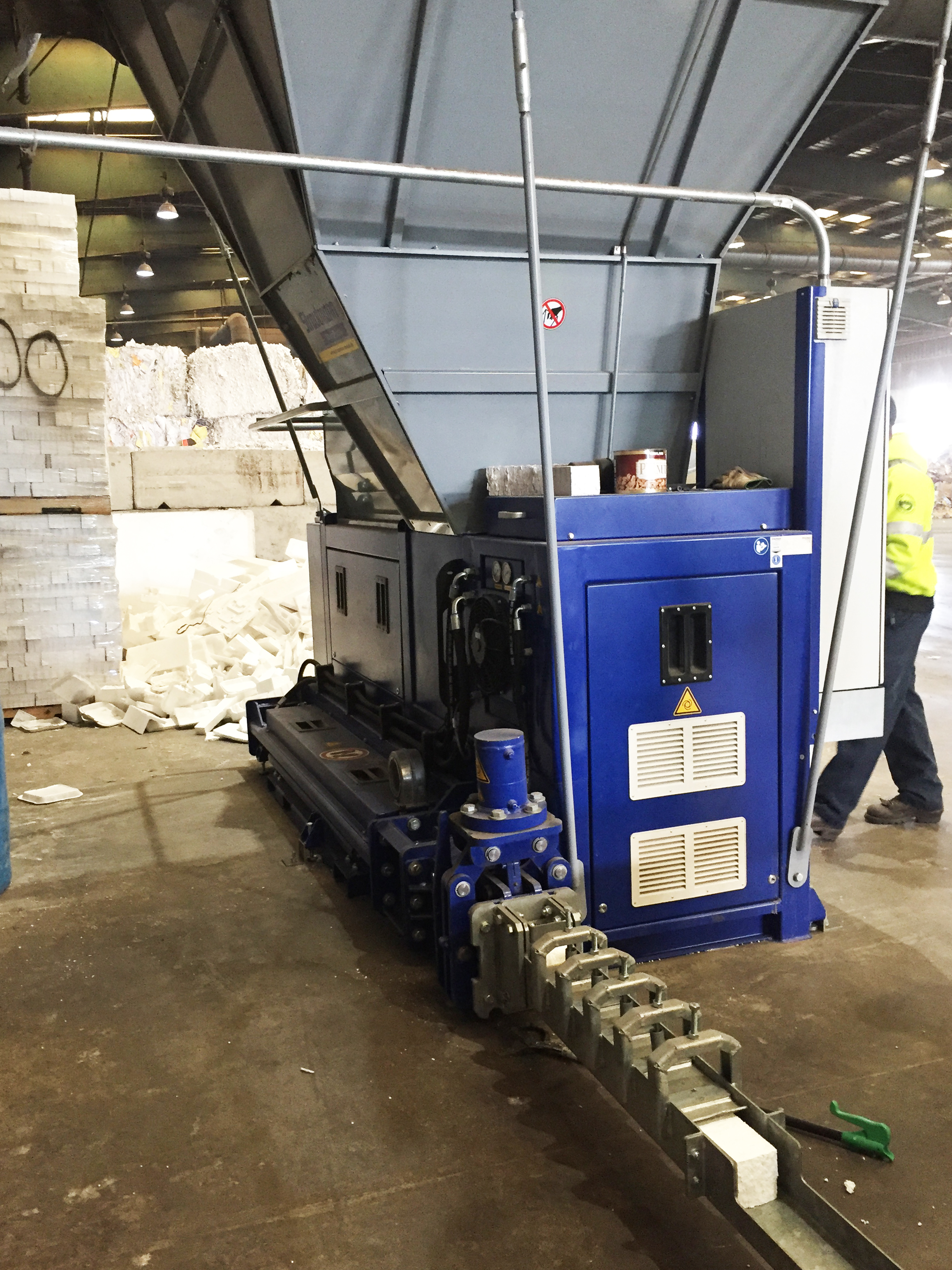 <p>Learn about foam recycling equipment</p>