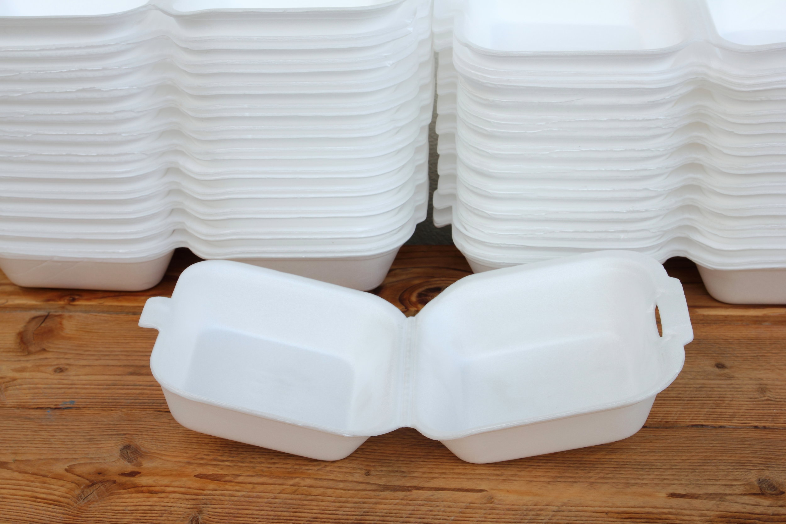 Foam Plates - Recyclable Packaging