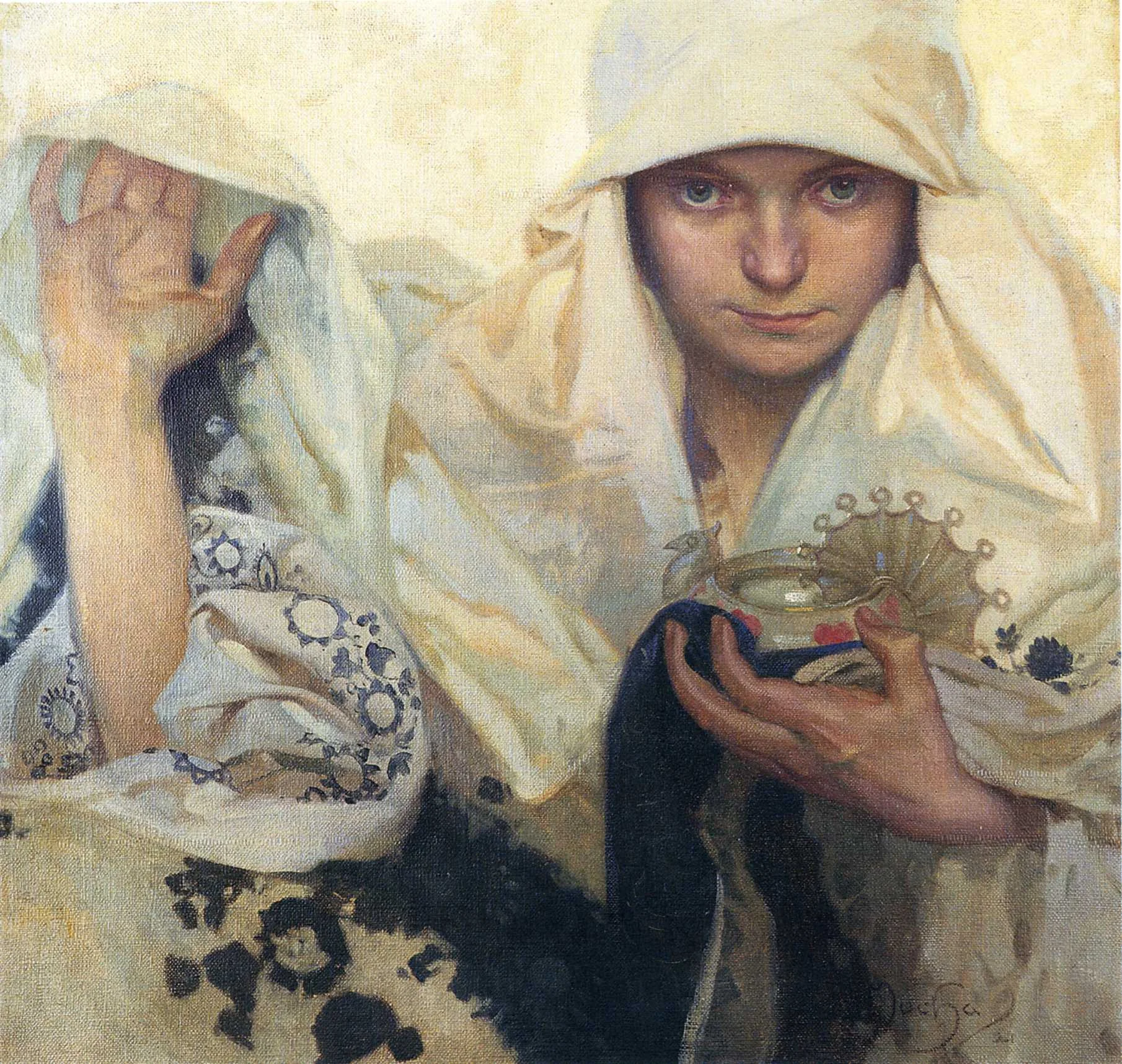Fate -Alphonse Mucha