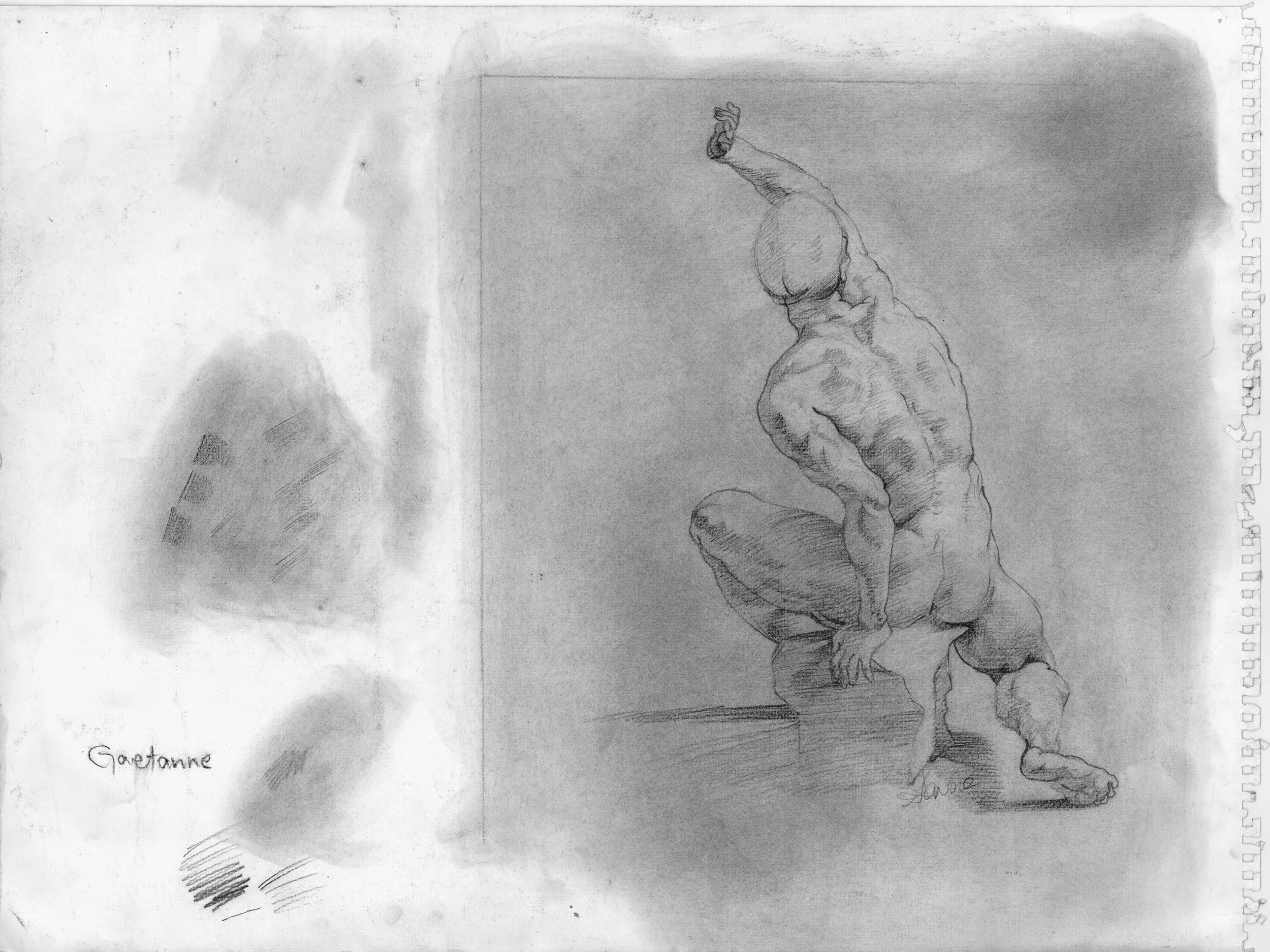 Copy of a Rembrandt