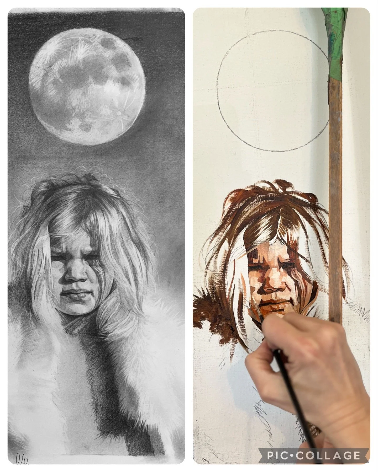Portrait Drawing and Painting Workshop at Beaverbrook Art Gallery