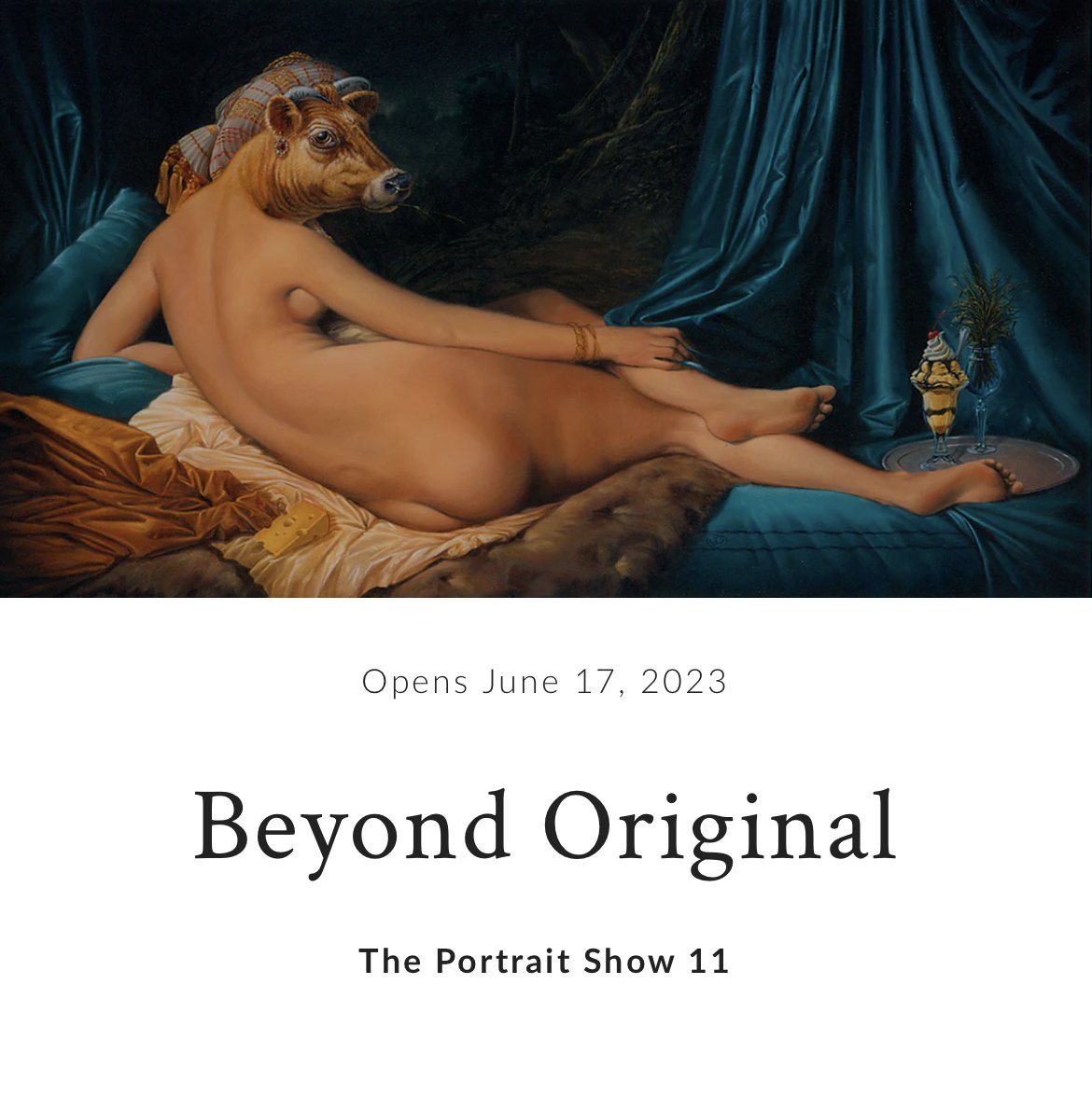The Portrait Show 11: Beyond Origina