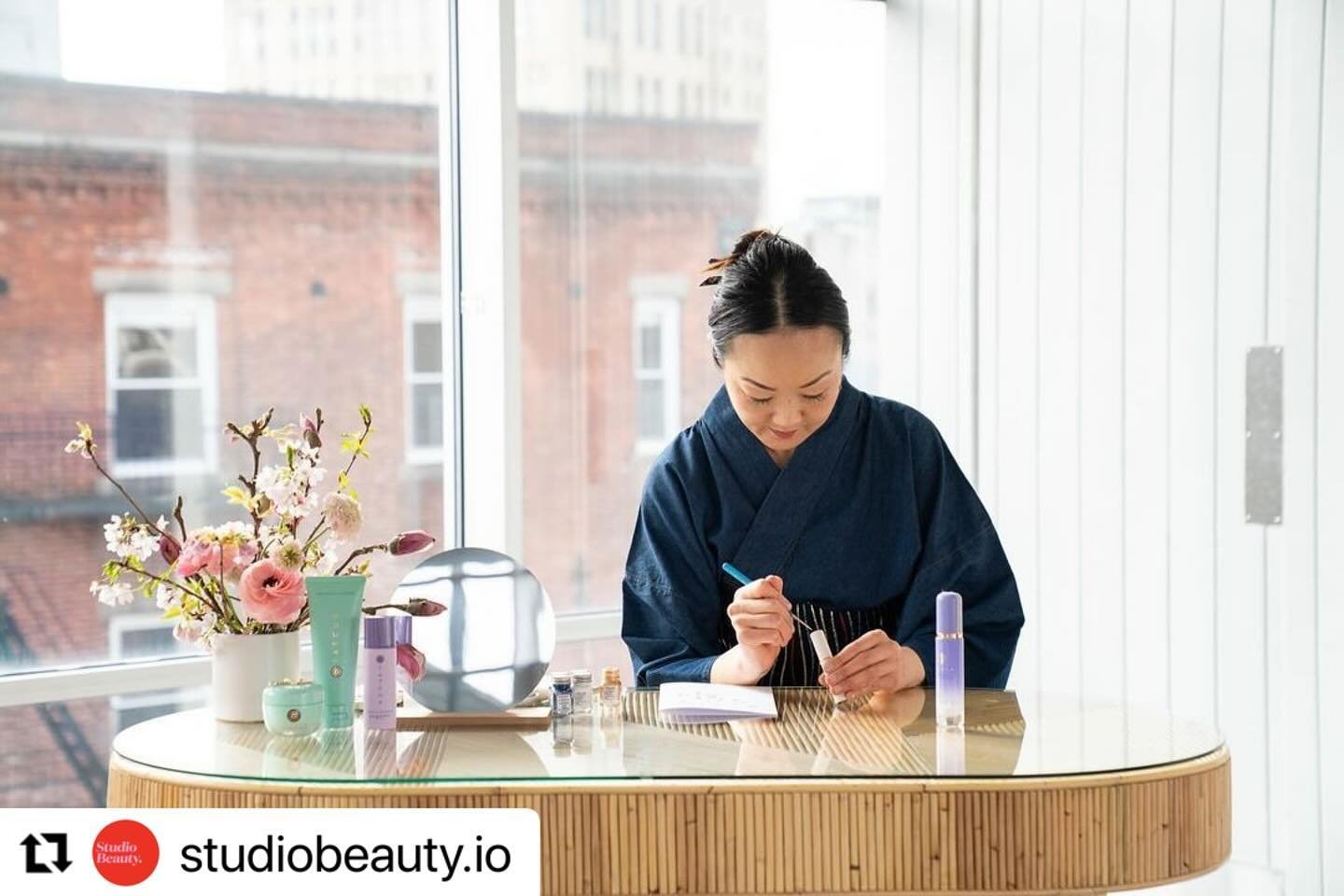 Was so pleasure to be a part of TATCHA tea party! Thank you again for having me @studiobeauty.io @tatcha 💖✨

#Repost @studiobeauty.io with @use.repost
・・・
STUDIO EVENTS: @tatcha and the Studio Beauty team held the Tatcha Tea Party, at the chic @w_lo