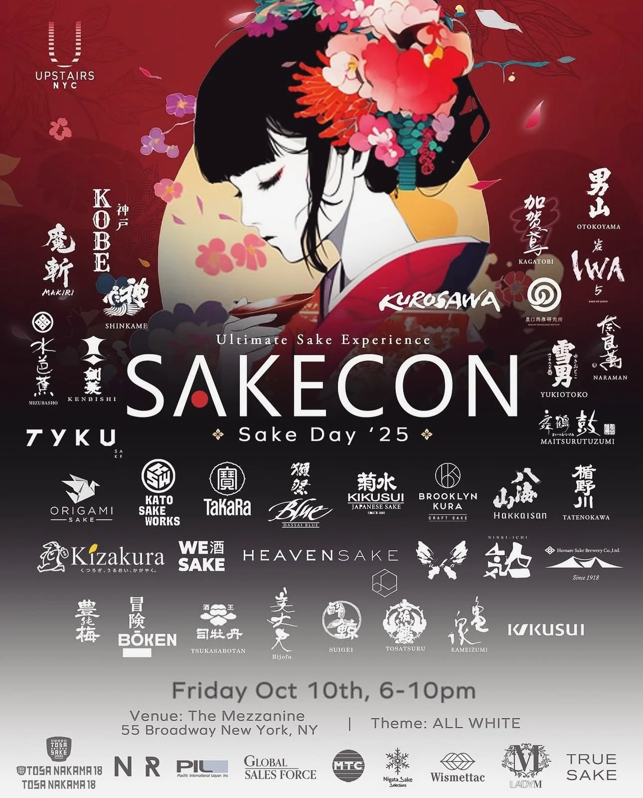 I&rsquo;m thrilled to be back at Sake Con NYC on 10/10!🍶✨
I&rsquo;ll be writing names live on glasses at my booth✍🏻💫 Please stop by and watch the magic happen! Kampai!!

📅 October 10, Friday 6-10 PM
📍 The Mezzanine, 55 Broadway, NYC

#SakeCon #L