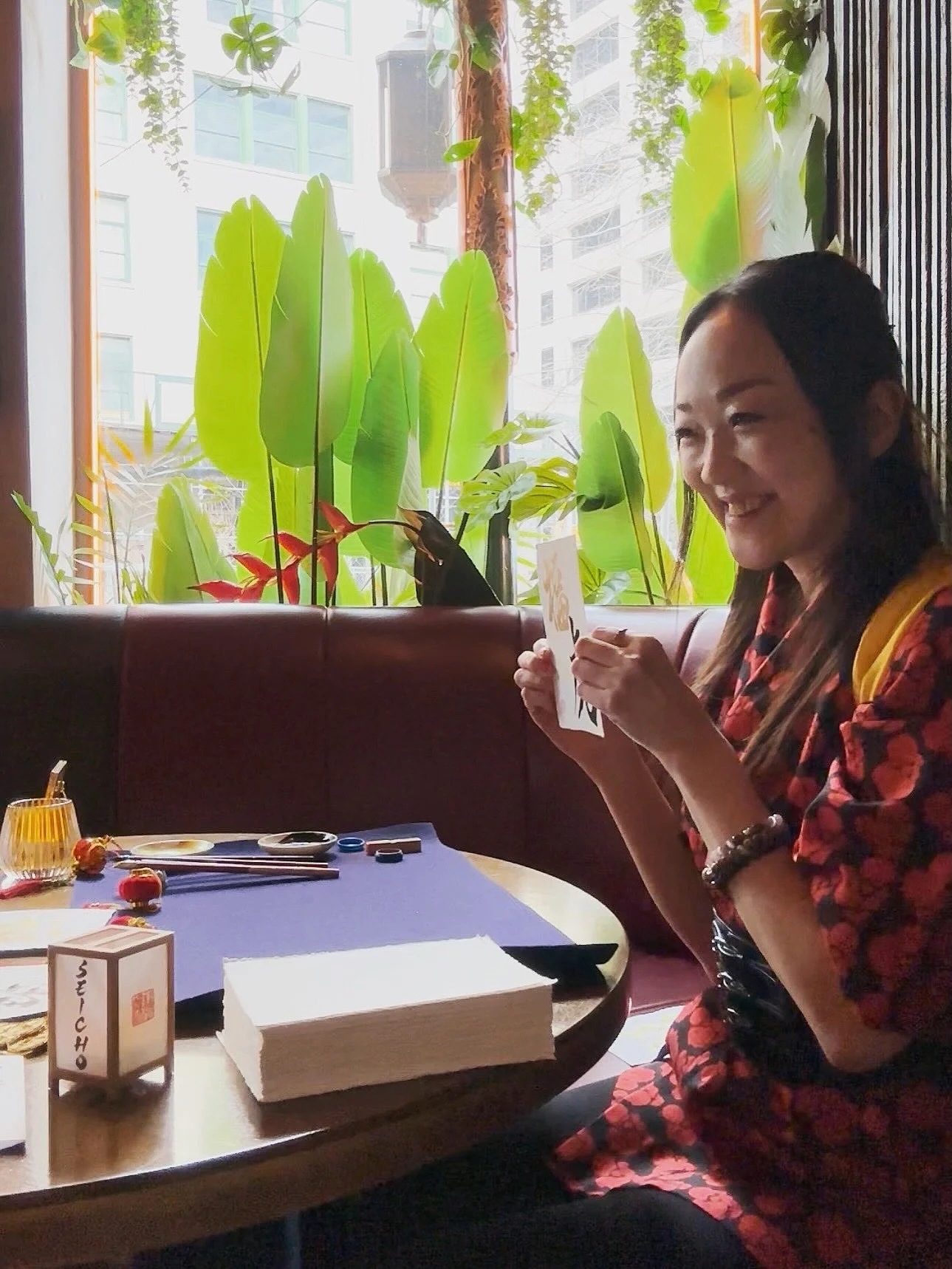 Thank you so much @luckytigernyc for having me at your Lunar New Year Event!🐴🧧🪭✨
It was such a joy to create custom calligraphy gifts for your wonderful guests, each piece carrying heartfelt wishes for the new year💫
I really appreciate the opport