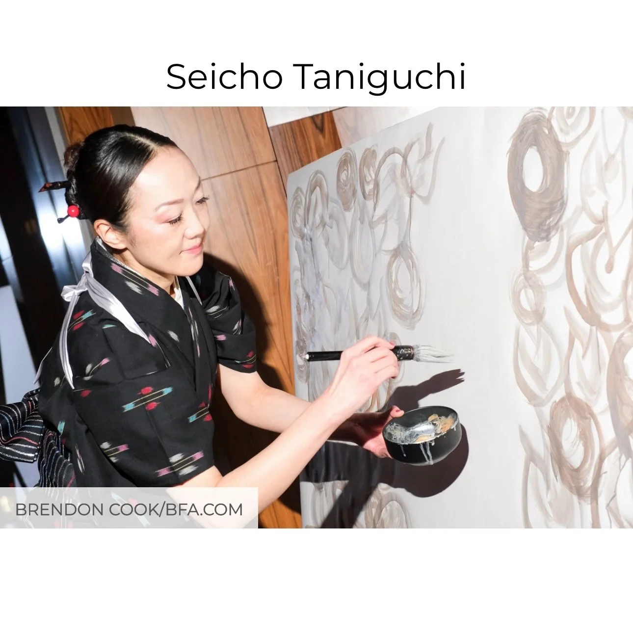 #TBT Beautiful moments with MIKIMOTO,
photographed by @probablybrendon 
Featured in Town &amp; Country Magazine✨

#japanesecalligrapher #townandcountry #newyorkfashionweek #performerlife