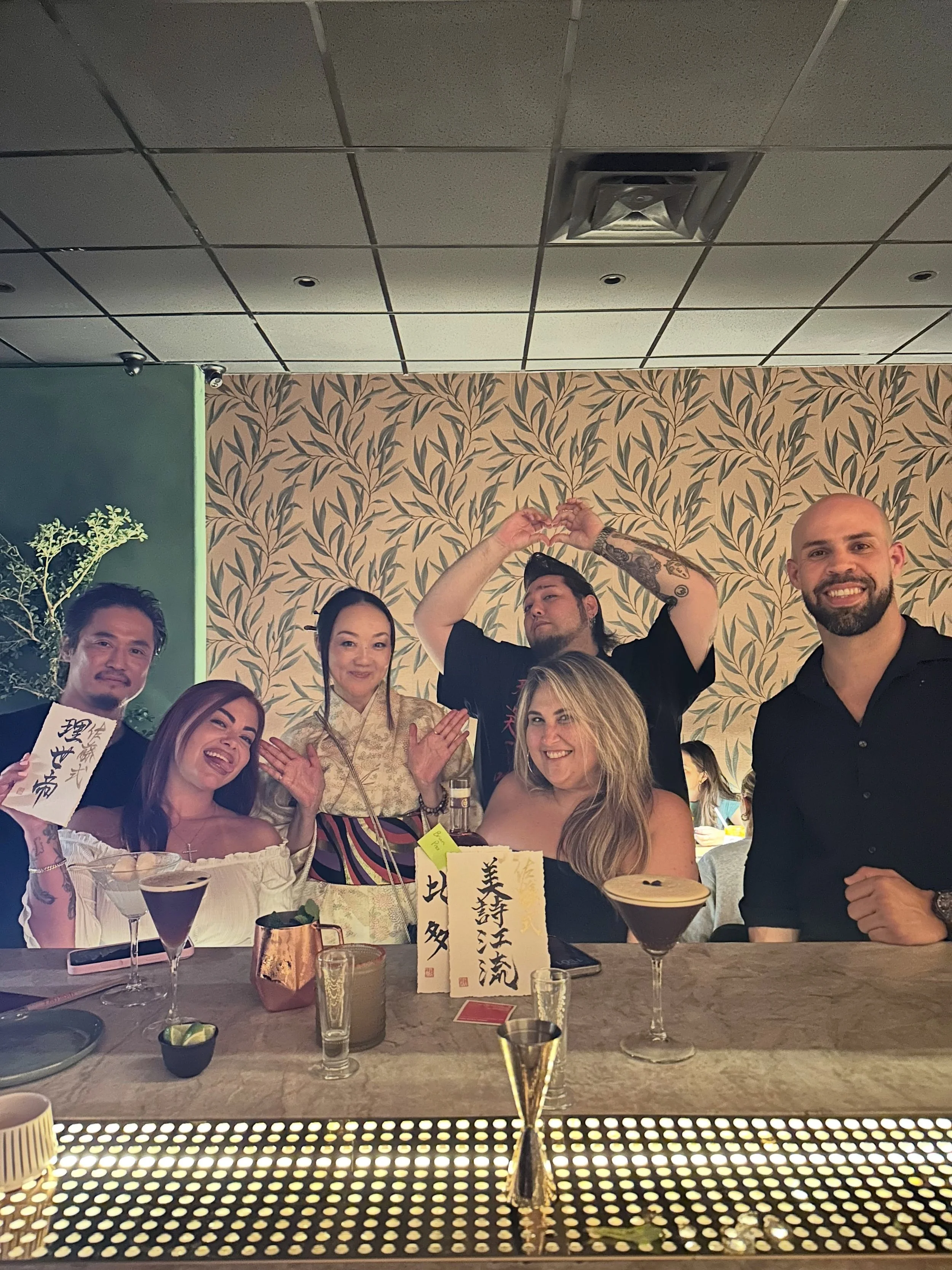 I had the honor of joining a two-day event for Sato Shiki Whisky at Sushi Sake in Miami yesterday and the day before🥃🍣✍🏻✨

It was such a fun experience meeting so many wonderful people in Miami&rsquo;s warm atmosphere and vibrant energy🔥

Muchas 