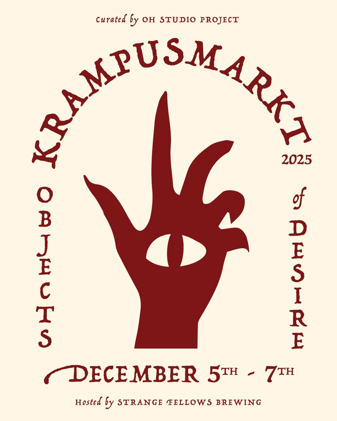 Krampusmarkt Dec 5-7 2025