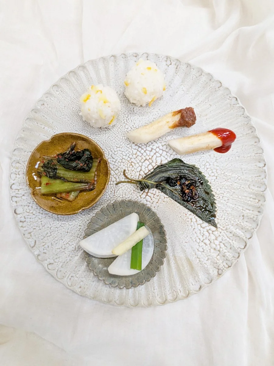 Fermented Banchan &  Tea Tasting w/ Leaf & Craft + eikcam ceramics