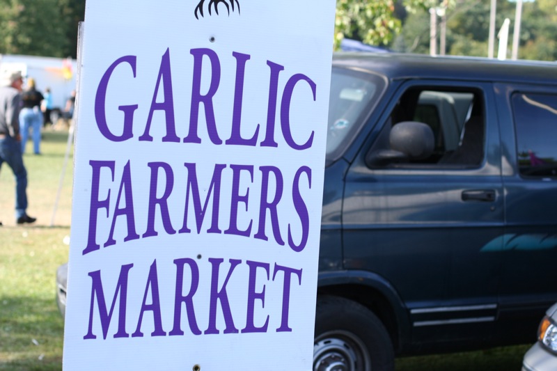 GarlicFarmersMarketFlickr