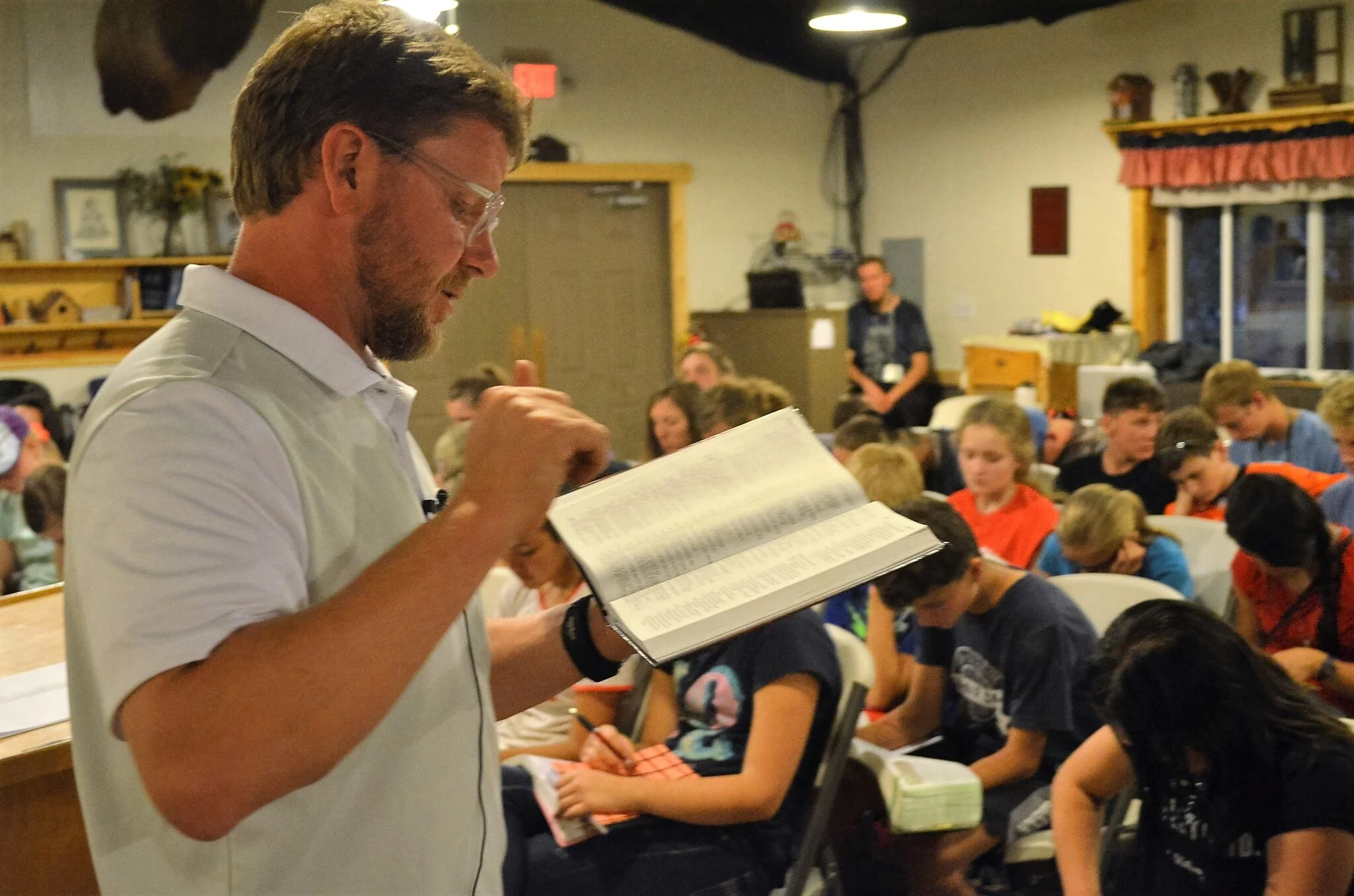 Printable Forms — Pioneer Bible Camp
