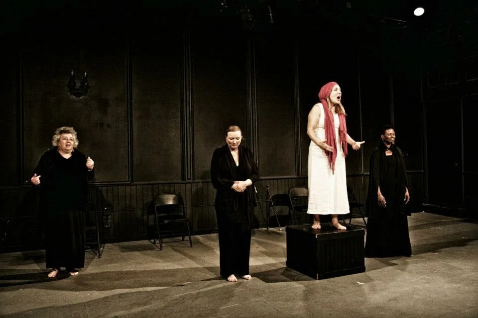 Pink Ribbons by Bradley Craddock | Rochester Fringe Fest | 2012 | Photo by Annette Dragon