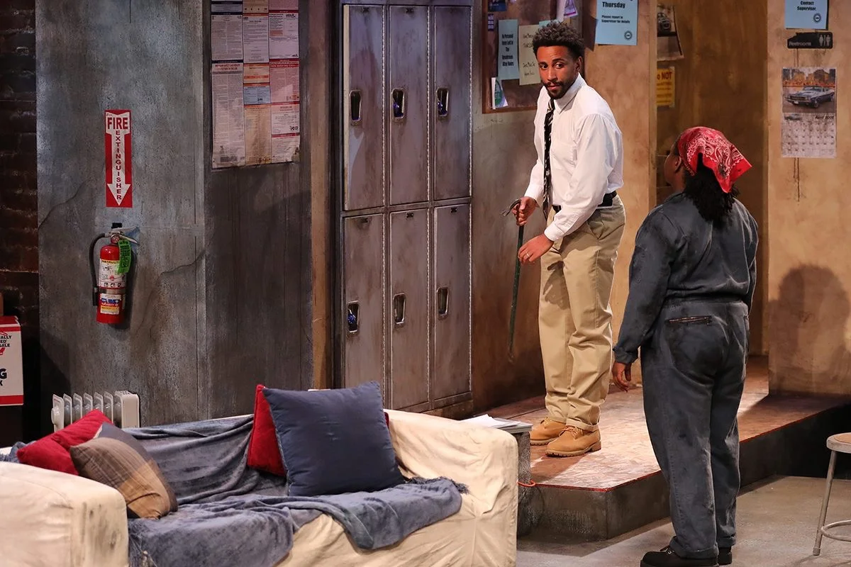 Skeleton Crew by Dominique Morisseau | ArtsWest Playhouse | 2018 | Photo by John McLellan