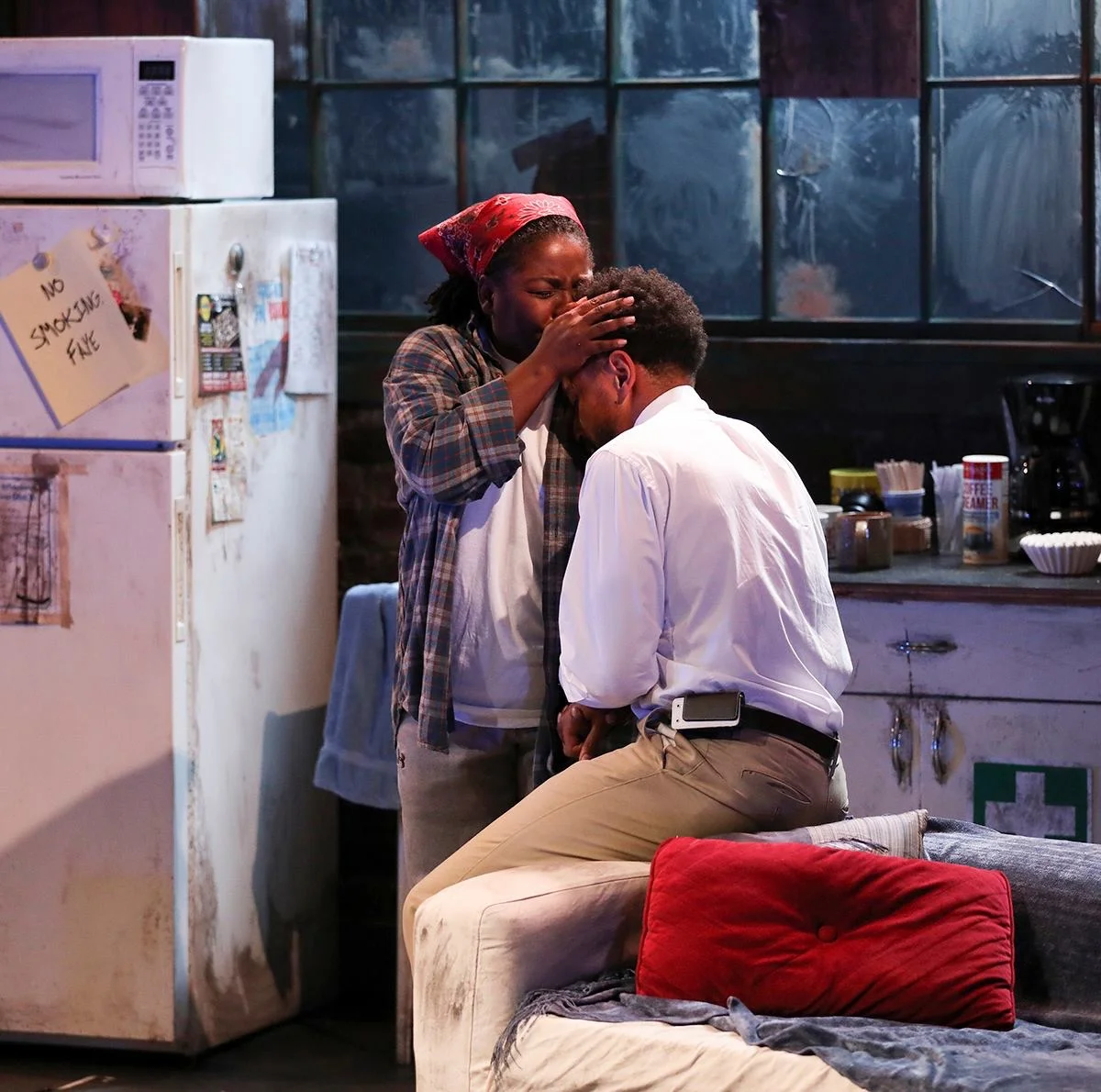 Skeleton Crew by Dominique Morisseau | ArtsWest Playhouse | 2018 | Photo by John McLellan