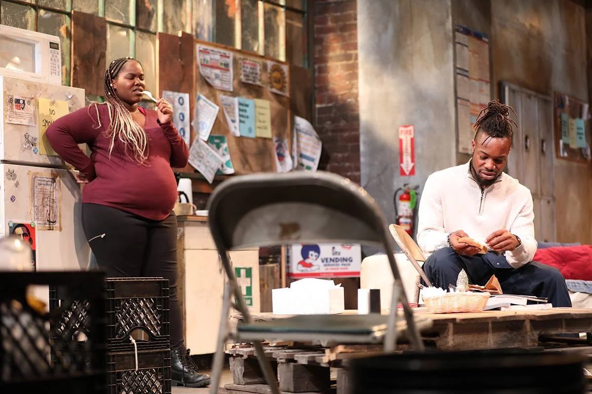 Skeleton Crew by Dominique Morisseau | ArtsWest Playhouse | 2018 | Photo by John McLellan