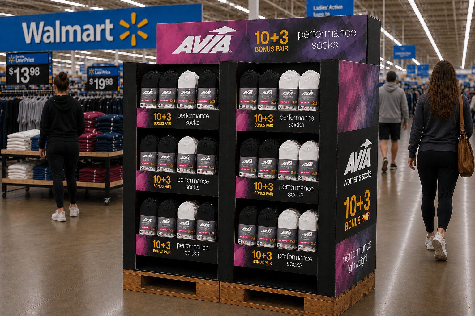 AVIA — Retail Display System