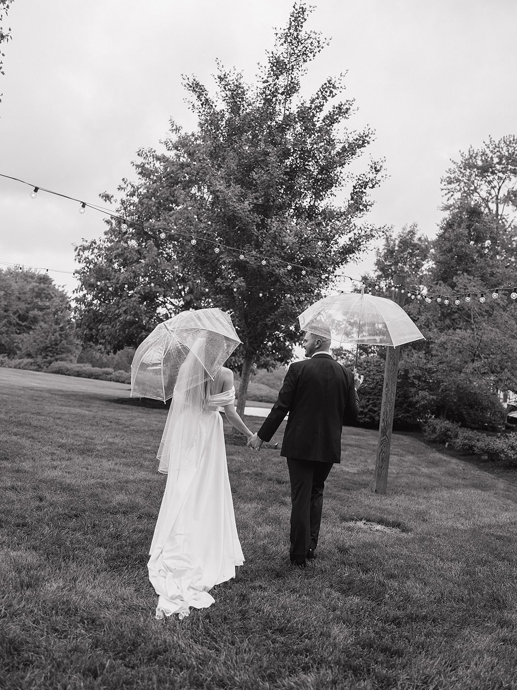 We&rsquo;ve got you covered! Clear, cute umbrellas are always on standby &mdash; just in case. Our team makes sure even the smallest details are thoughtfully prepared for you.