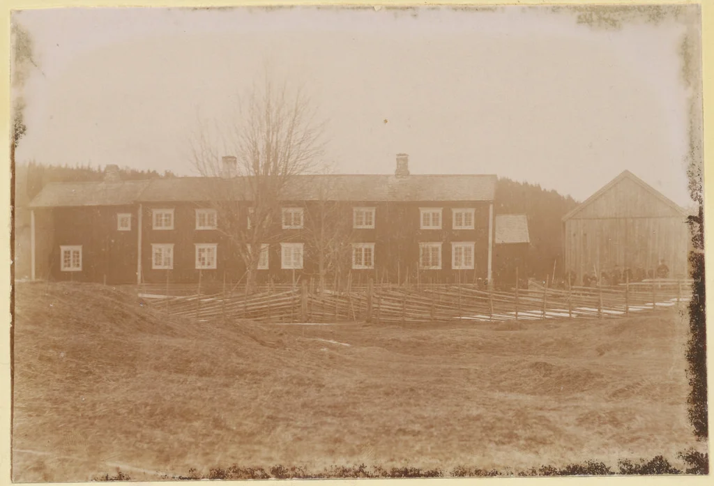 A picture of our farm. Probably taken in 1890.