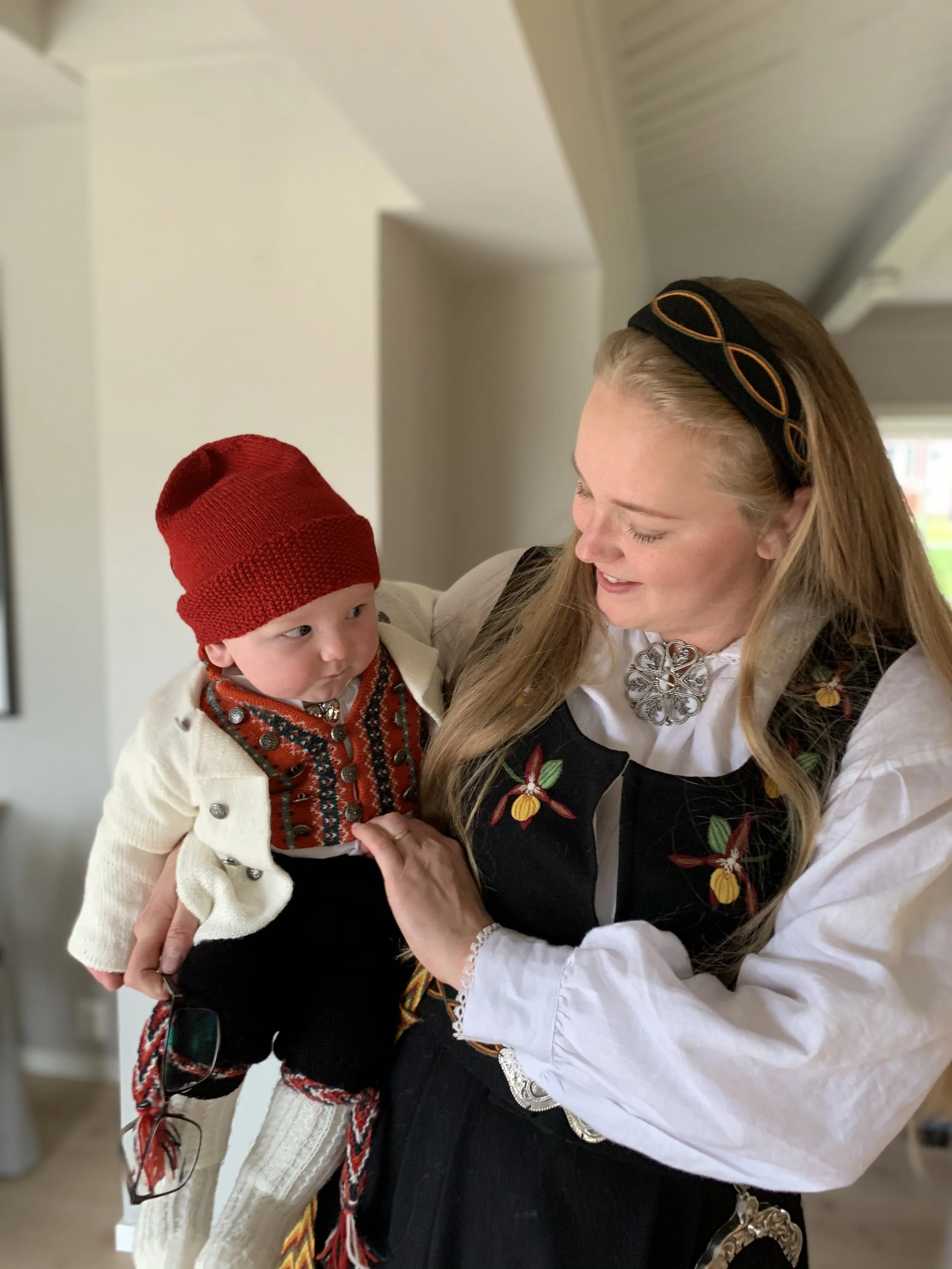 Knesetting - a pre-christian baptism
