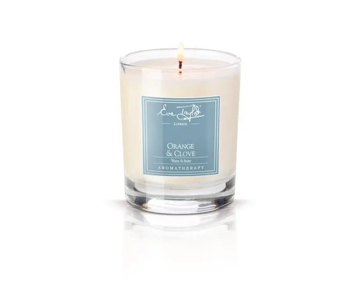 Orange Clove & Cinnamon Tumbler Candle
