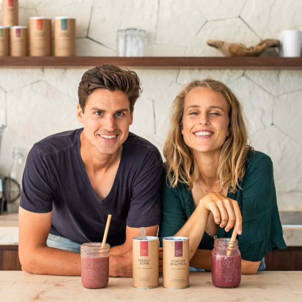 Eat For The Planet - Kristen and Michael are co-founders of Your Super, a  next-gen industry leader in plant-based living.
