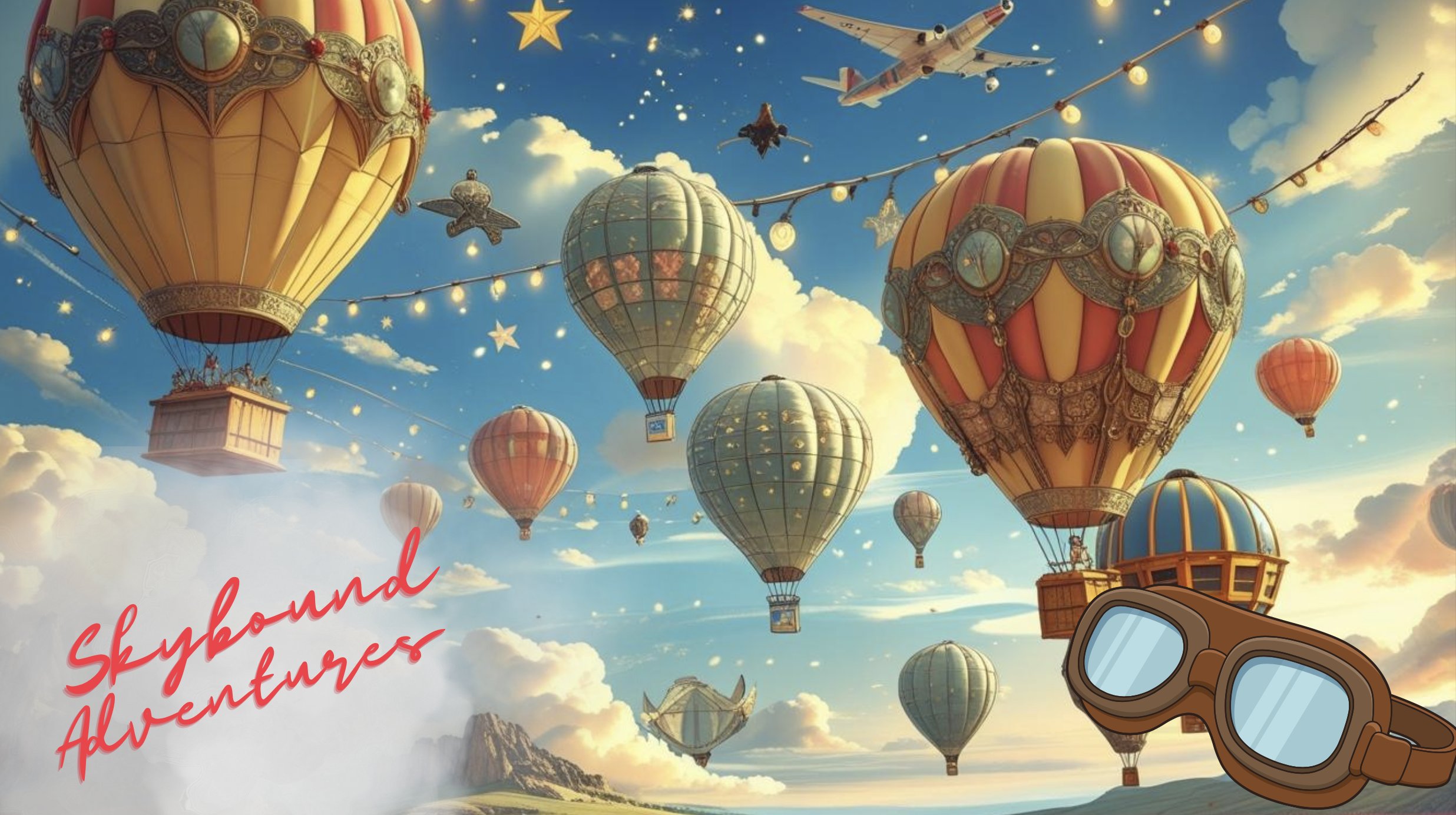 Friday 17th April - Skybound Adventures: Up, Up & Away!