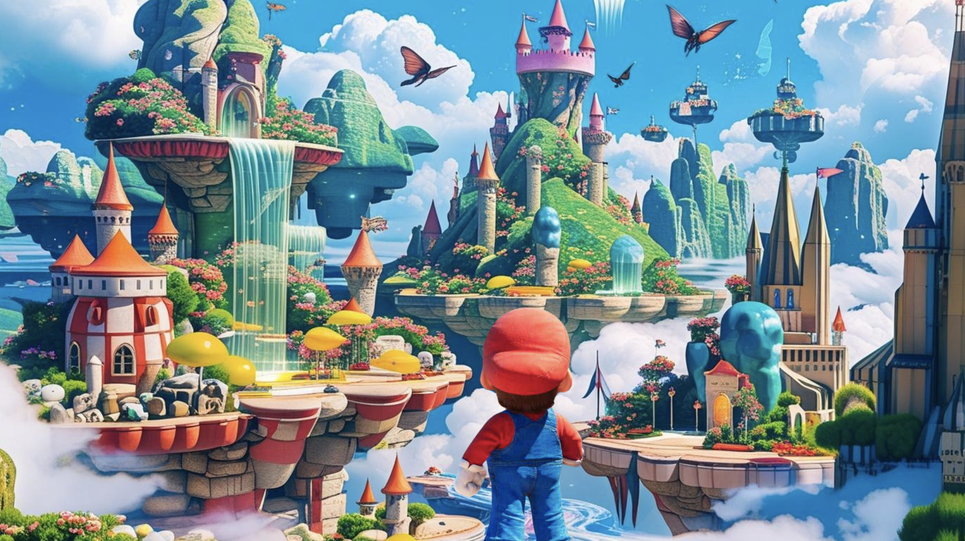 Monday 6th July - Super Mario Galaxy - SOLD OUT!
