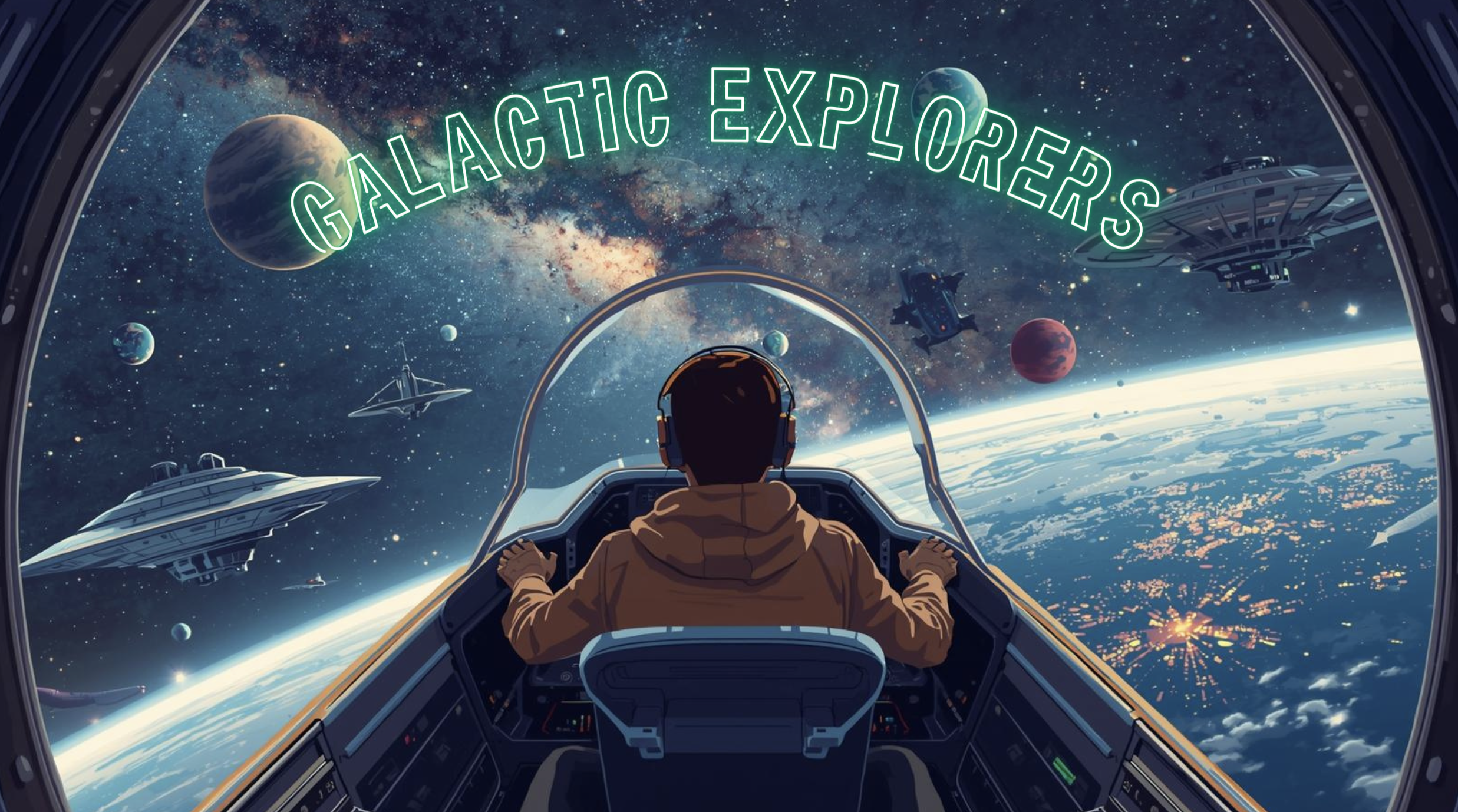 Tuesday 14th April - Galactic Explorers: Adventures in Uncharted Space