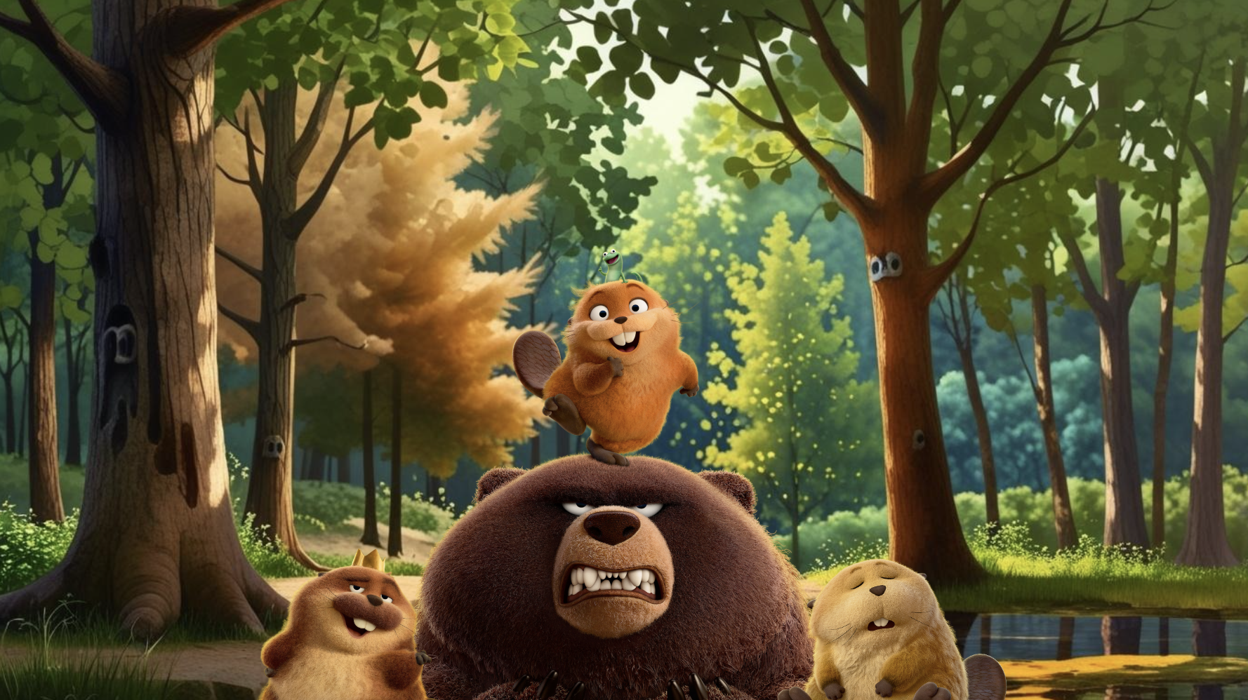 Friday 17th July - Mabel’s Beaver Workshop