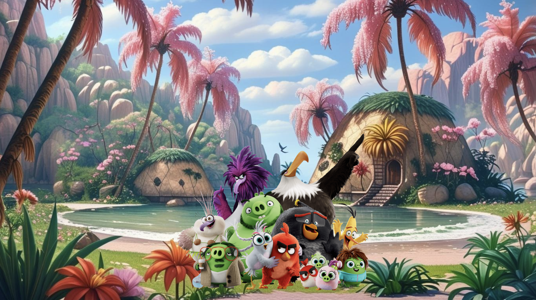 Wednesday 8th July - Angry Bird Creations - LIMITED SPACES AVAILABLE!