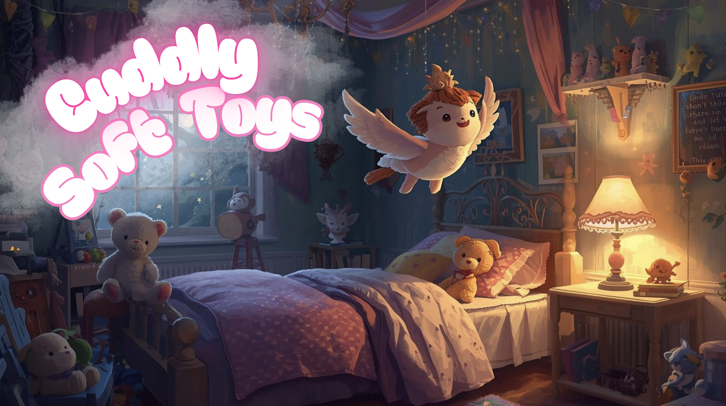 Thursday 9th April - Enchanted Creators: Sew Your Own Flying Friend - SOLD OUT