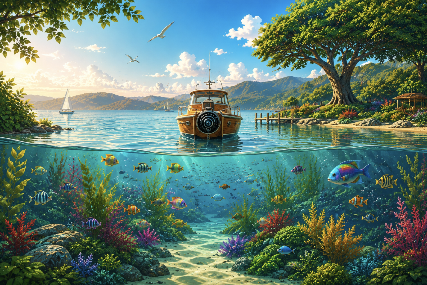 Friday 2nd October - Land of Magical Waters