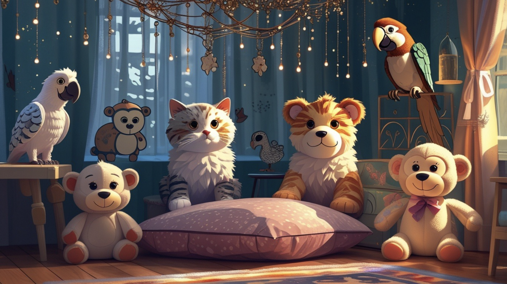 Tuesday 6th October - Land of Pets