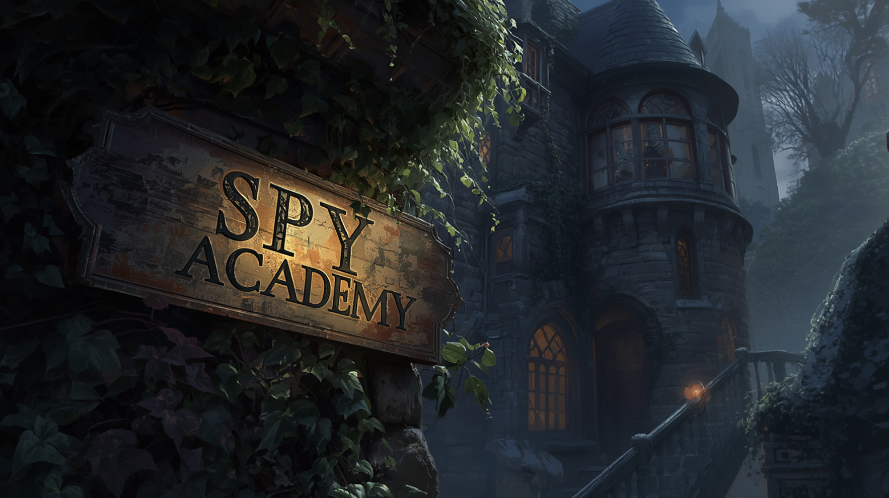 Thursday 9th July - Spy Academy - SOLD OUT!