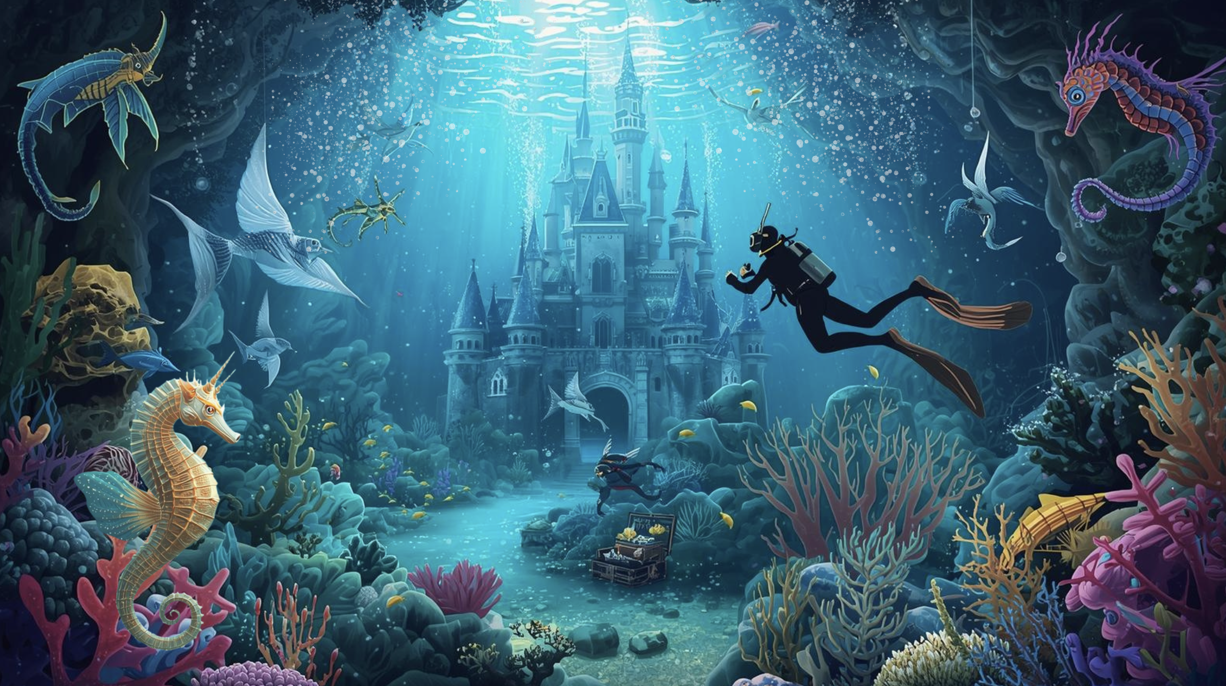 Wednesday 8th April - Ocean Quest: Secrets of the Deep Blue SOLD OUT