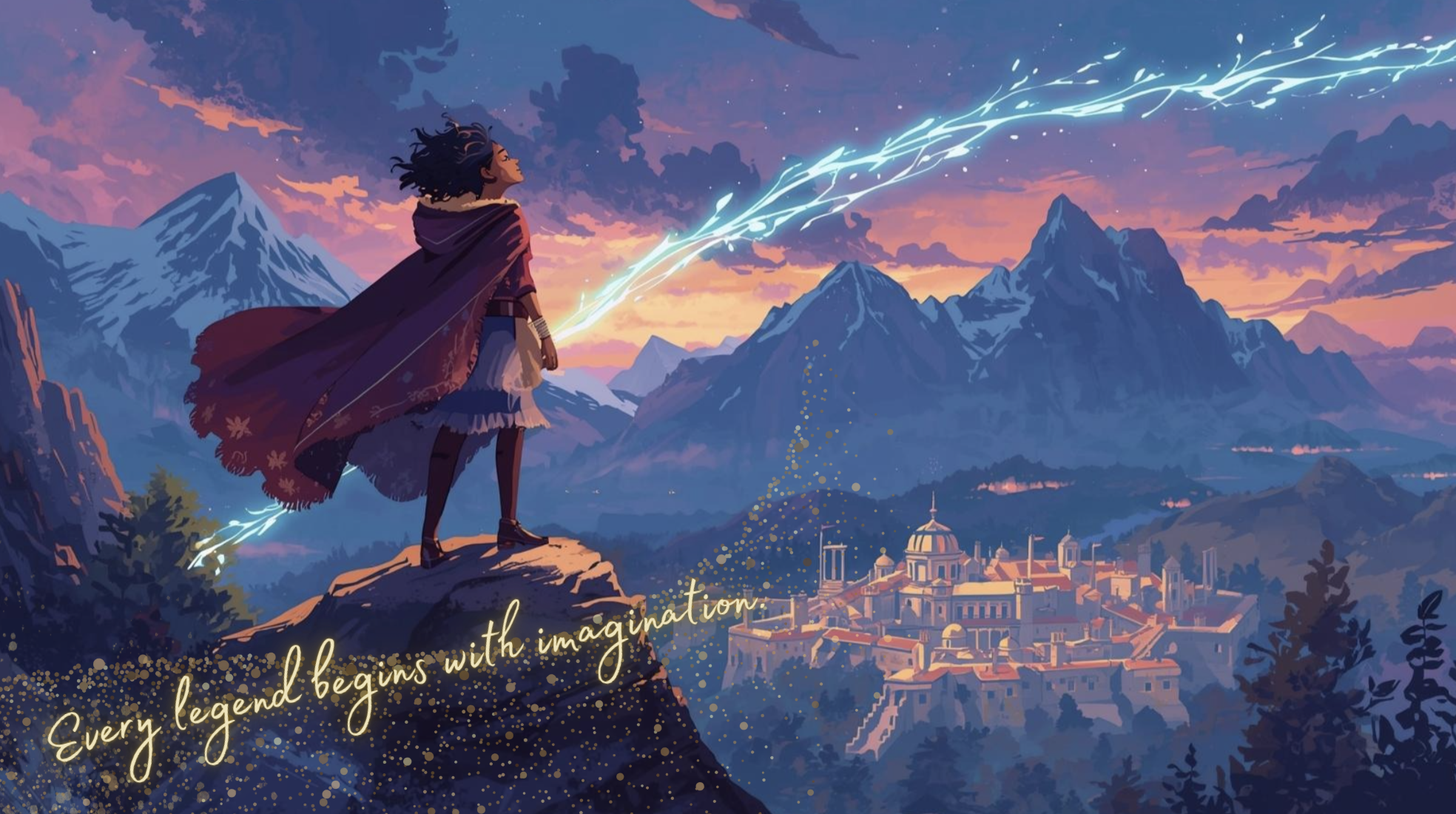 Friday 10th April - Legends & Heroes: Create Your Own Magical Character