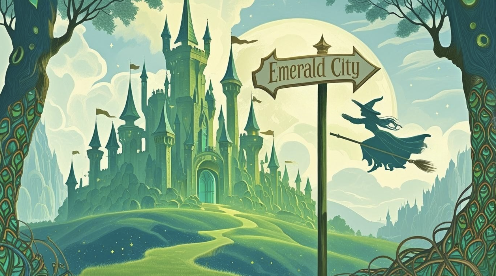Monday 13th July - WICKED - Emerald Cities