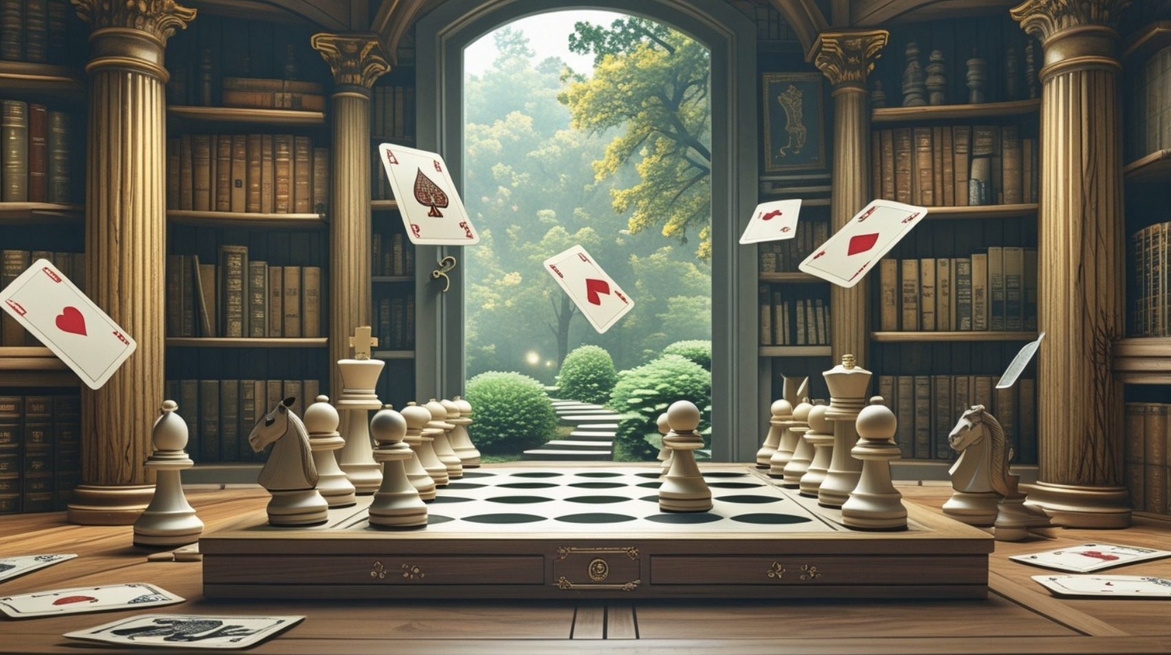 Thursday 8th October - Land of Games