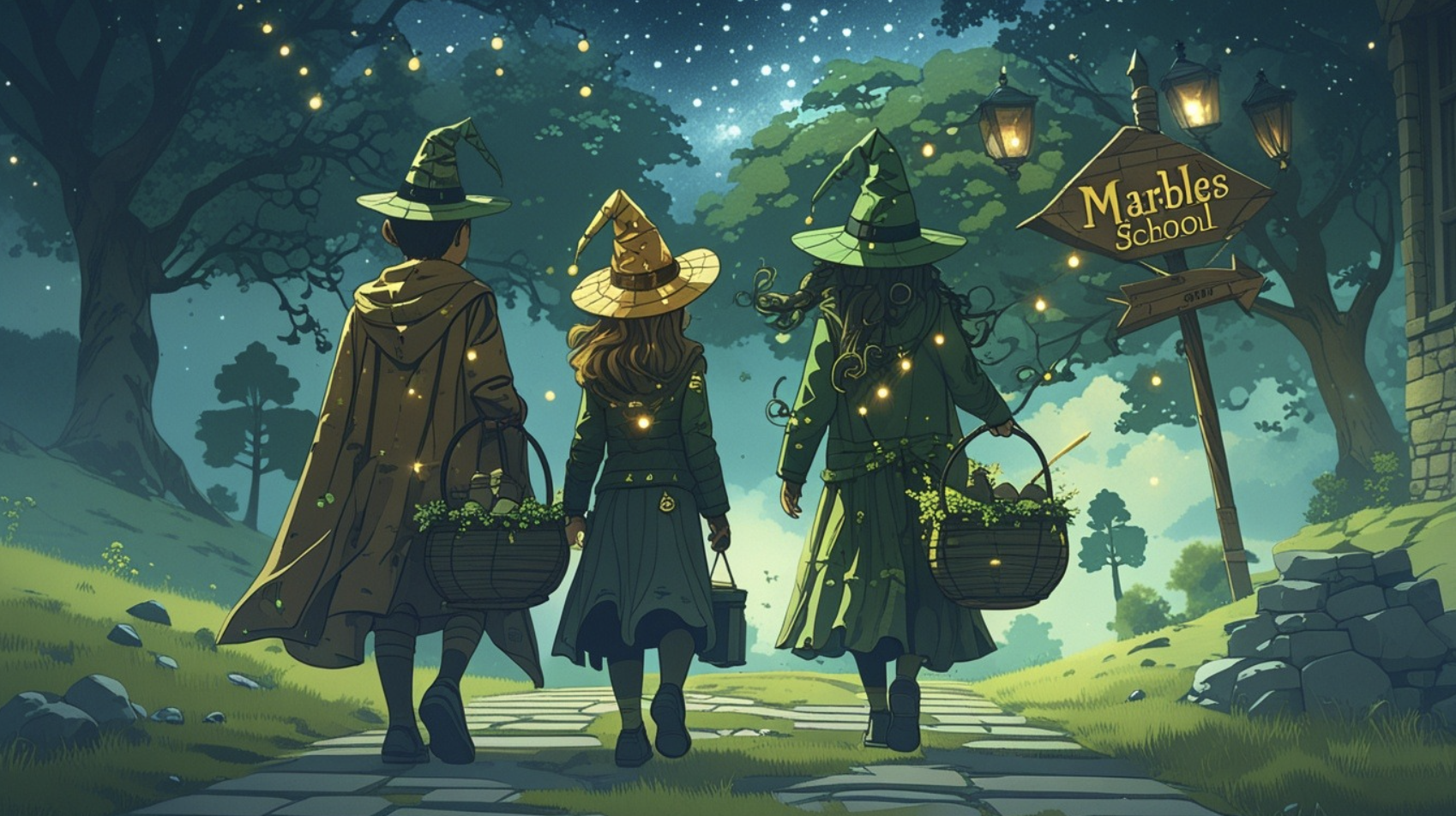 Monday 5th October - Land of Spells & Potions