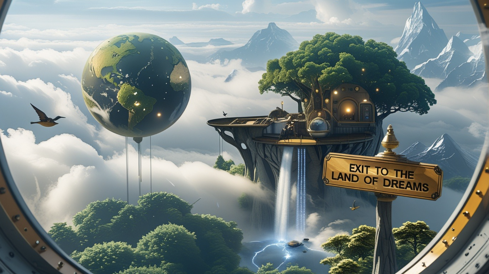 Wednesday 7th October - Land of Dreams