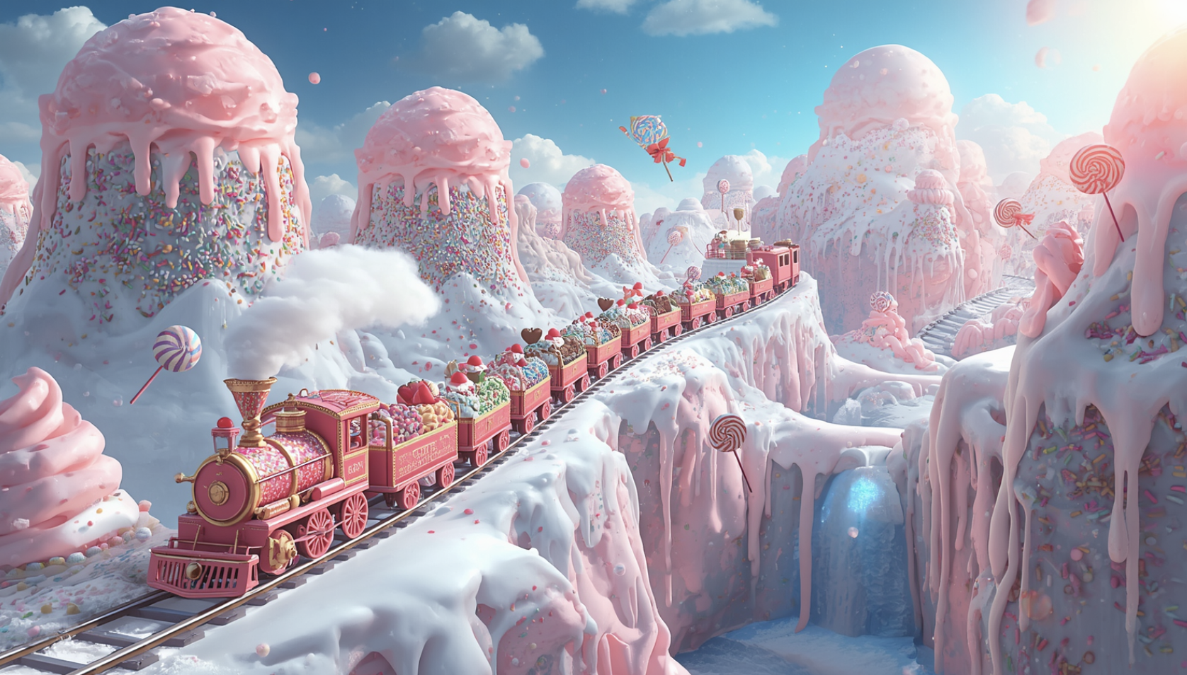 Monday 28th September - Land of Candy