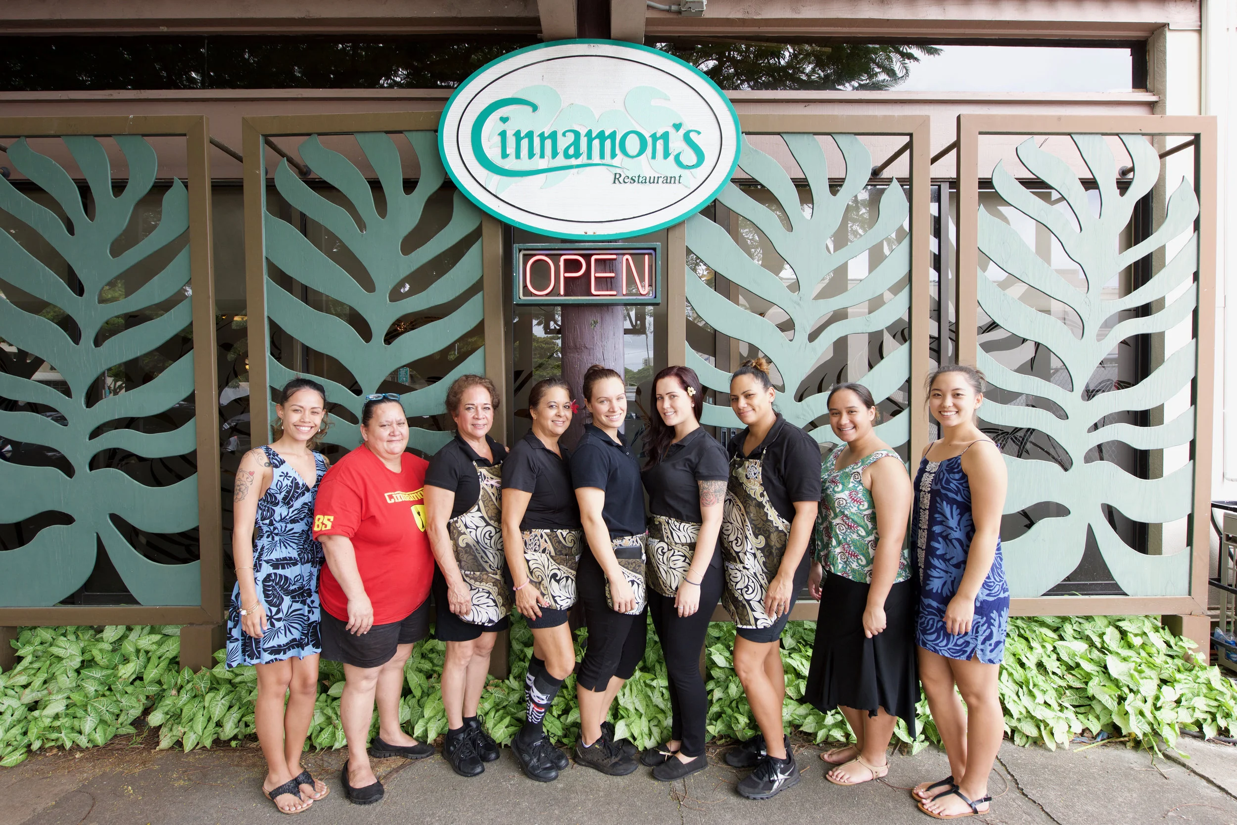 Cinnamon's Restaurant — Kailua Town Magazine
