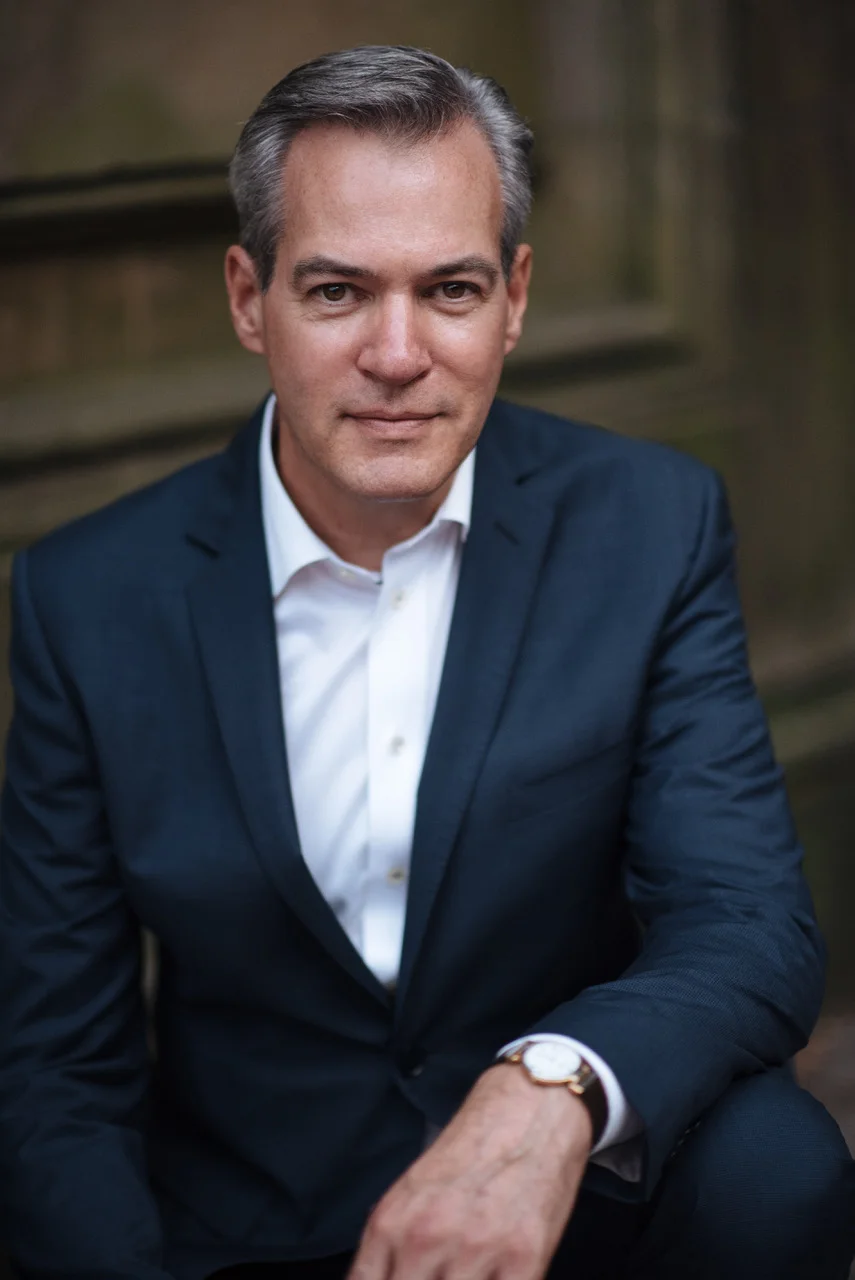 Glenn Morton, Artistic Director of CLA
