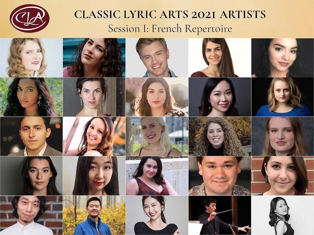 Introducing the CLA 2021 Artists!!✨We are proud to introduce our 2021 Artists, who will train and perform at our first-ever programs in New York this summer. We cannot wait to make music with you!🎶 Head to the link in our bio to read up more on each