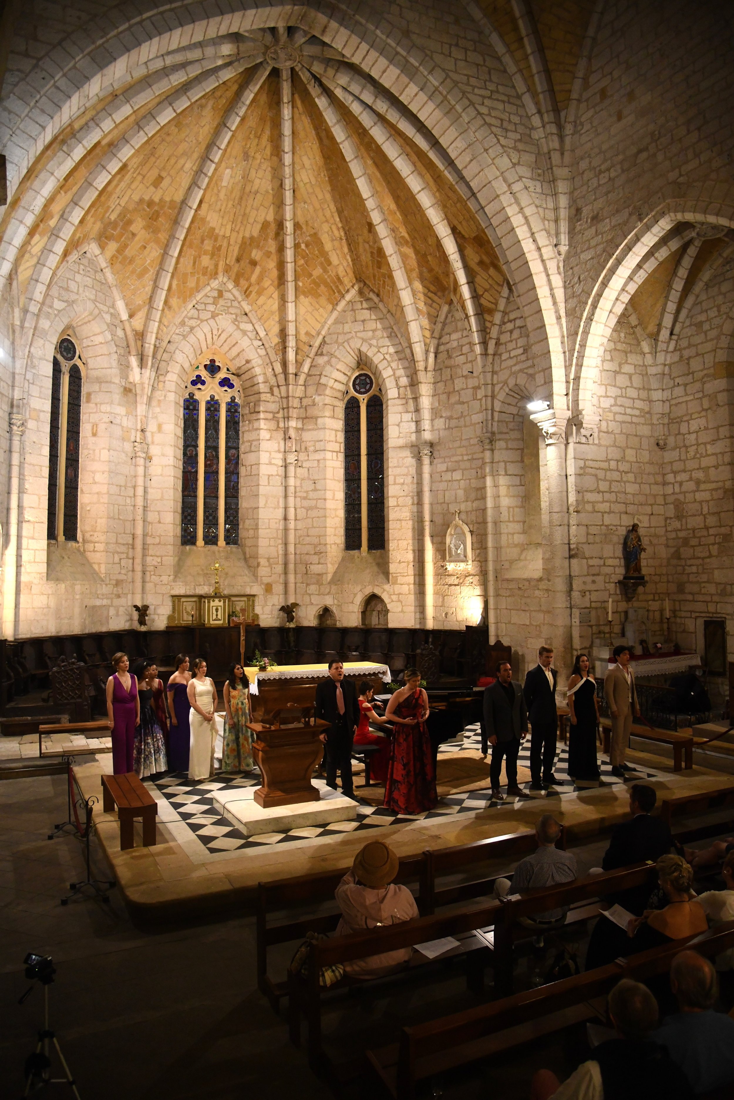 Concert d'Opéra à Monpazier Église Saint Dominique, Rue de la Justice