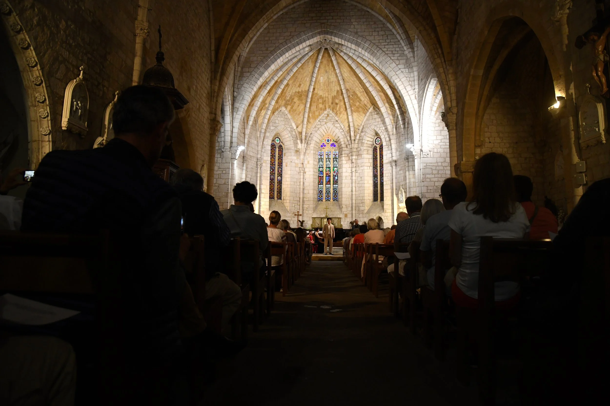 Public Masterclass at Église Saint Dominique